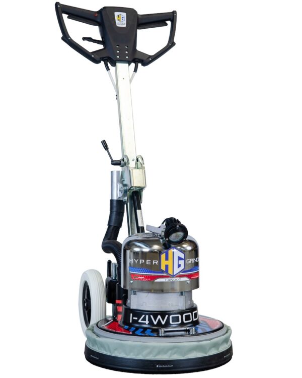 Schleifmaschine für Holzböden